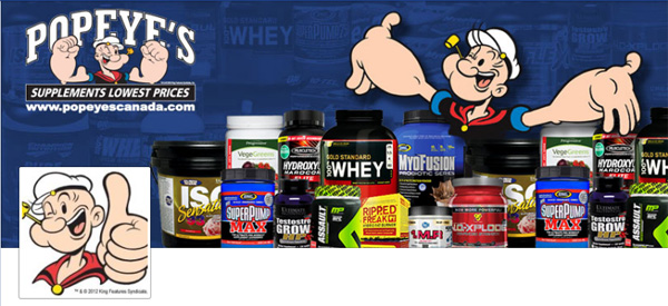 Popeye's Supplément en ligne