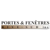 Logo Portes & Fenêtres Rive-Sud