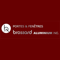 Logo Portes et Fenêtres Brossard Aluminium