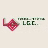 Logo Portes et Fenêtres L.G.C