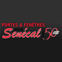 Logo Portes et Fenêtres Senécal