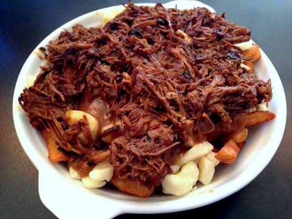 Poutine la Cochonne - Restaurant Mange moi