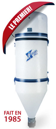 Le Premier Aspirateur DRAINVAC fait en 1985