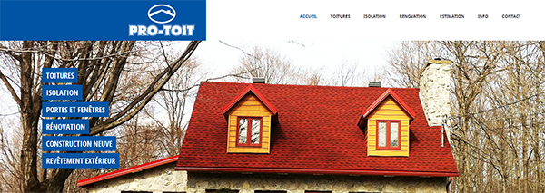 Pro-Toit en ligne