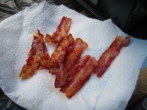 Préparer le Bacon