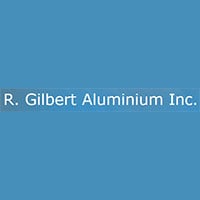 Logo R.Gilbert Aluminium