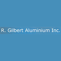 Logo R.Gilbert Aluminium