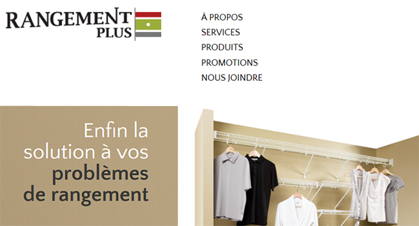 Rangement Plus en ligne