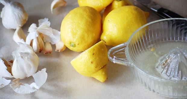 Remède à l’Ail et au Citron qui Cible la Graisse du Ventre