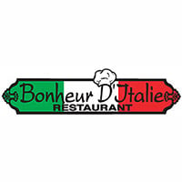 Logo Restaurant Bonheur d'Italie