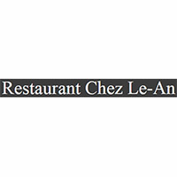 Logo Restaurant Chez Le-An