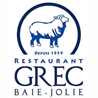 Logo Restaurant Grec Baie-Jolie