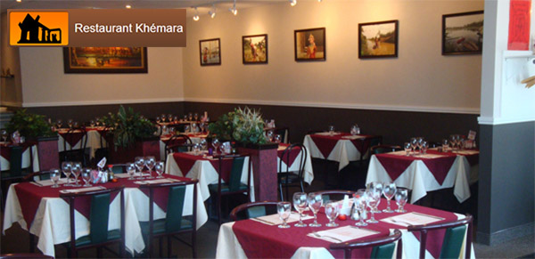 Restaurant Khémara en Ligne
