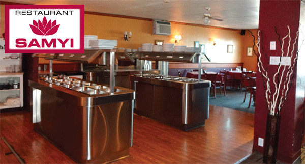Restaurant Samyi en Ligne