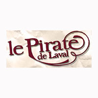 Logo Restaurant le Pirate de Laval