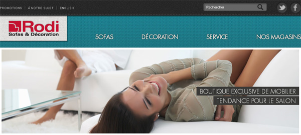 Rodi Sofas et Décoration en ligne