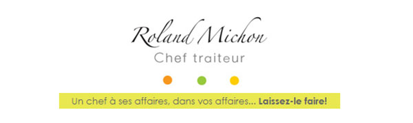 Roland Michon Chef Traiteur