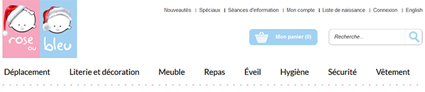 Rose ou Bleu en ligne