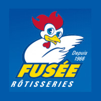 Logo Rotisseries Fusée