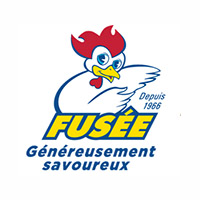 Logo Rôtisserie Fusée
