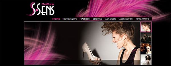 S sens Coiffure en ligne