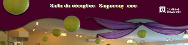 Salle de Réception Saguenay