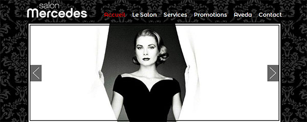 Salon Mercedes en ligne