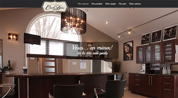 Salon de Beauté Céline Dubuc en ligne