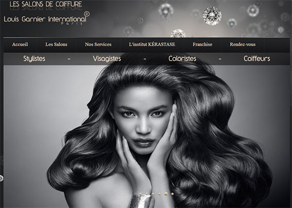 Salon de Coiffure Louis Garnier en ligne