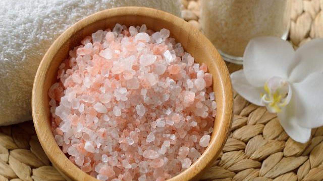 Sels de bain parfumés