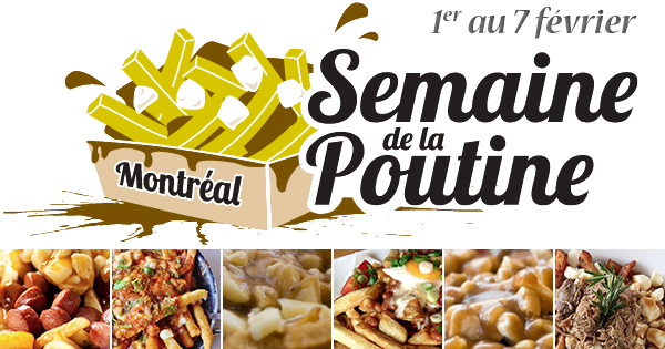 Semaine de la Poutine