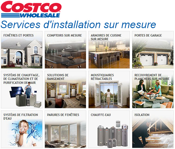 Services Installation Costco