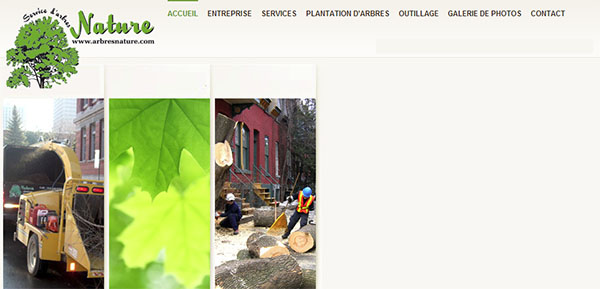 Services d'Arbres Nature en ligne