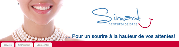 Simard Denturologistes en Ligne