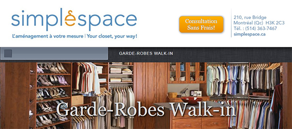 Simplespace en ligne