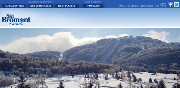 Ski Bromont Station de Ski en ligne