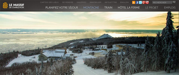 Ski Le Massif Charlevoix en ligne