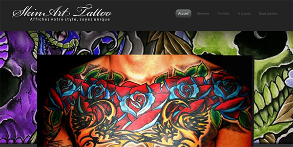 Skin Art Tattoo en Ligne