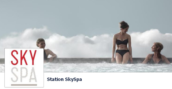 SkySpa Station Detente en ligne