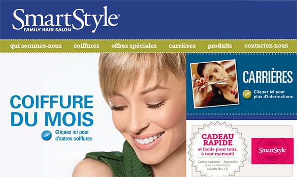 SmartStyle en ligne