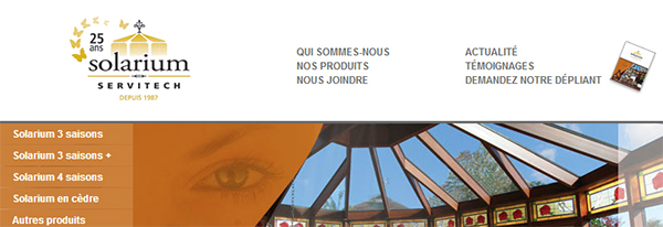 Solarium Servitech en ligne