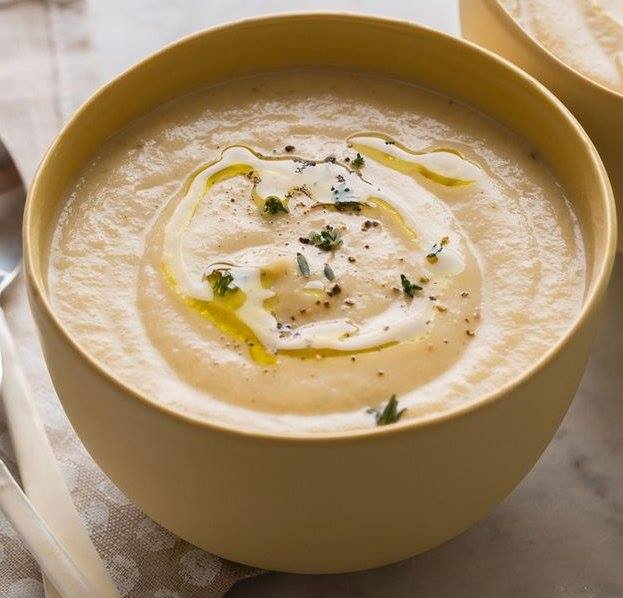 Potage chou online fleur panais
