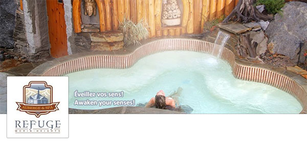 Spa Auberge Le Refuge Morin-Heights