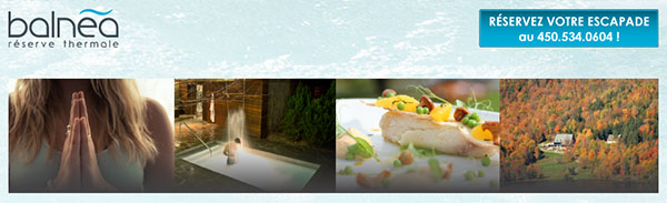 Spa Balnea réserve thermale