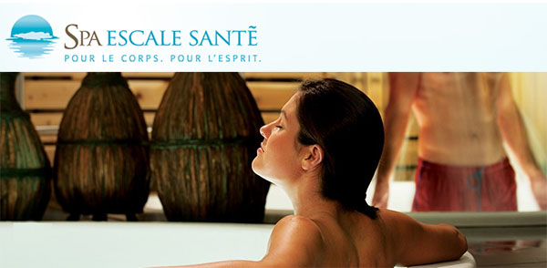 Spa escale santé coupon
