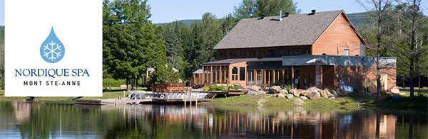 Spa Nordique Mont Ste-Anne Quebec