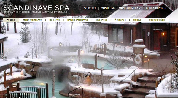 Spa Scandinave en Milieux Naturels et Urbains