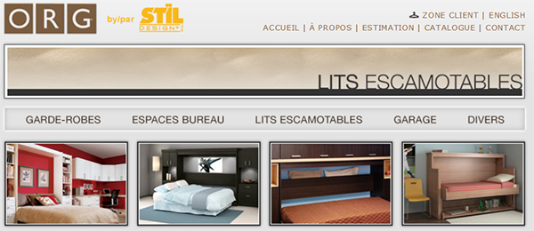 Stil Design en ligne