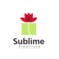Logo Sublime Fleuriste