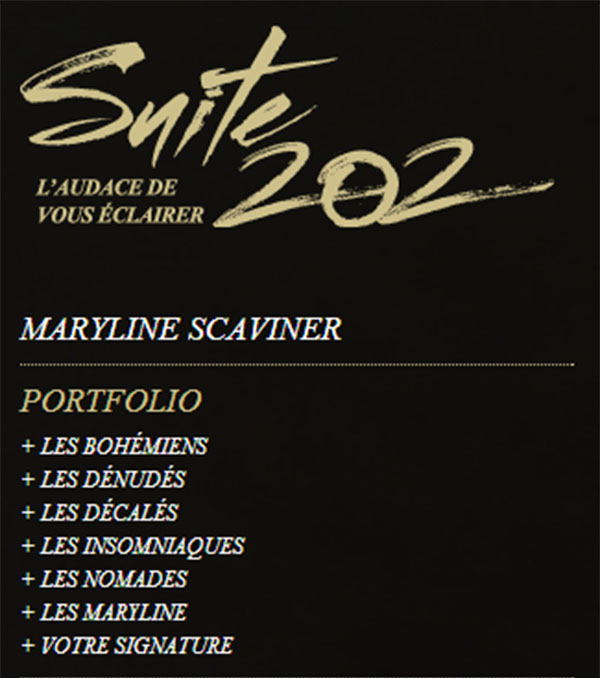 Suite 202 Lighting en ligne